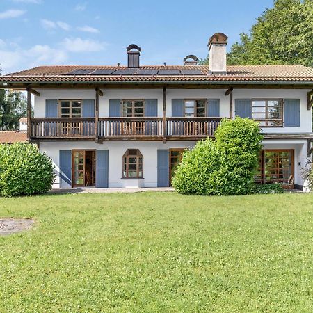 Luxus-Villa Mit Indoorpool, Sauna & Offenem Kamin Зигсдорф Экстерьер фото