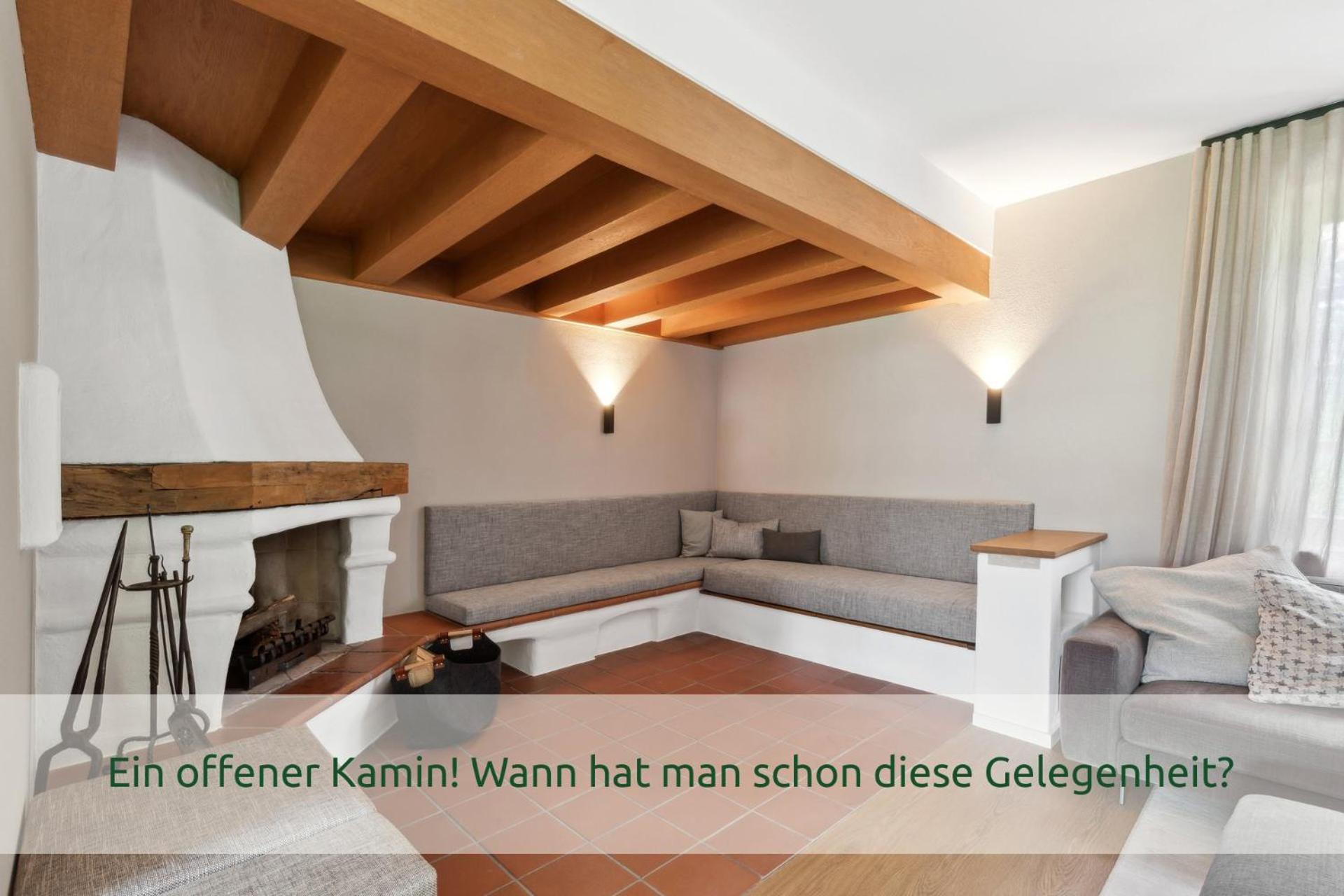 Luxus-Villa Mit Indoorpool, Sauna & Offenem Kamin Зигсдорф Экстерьер фото