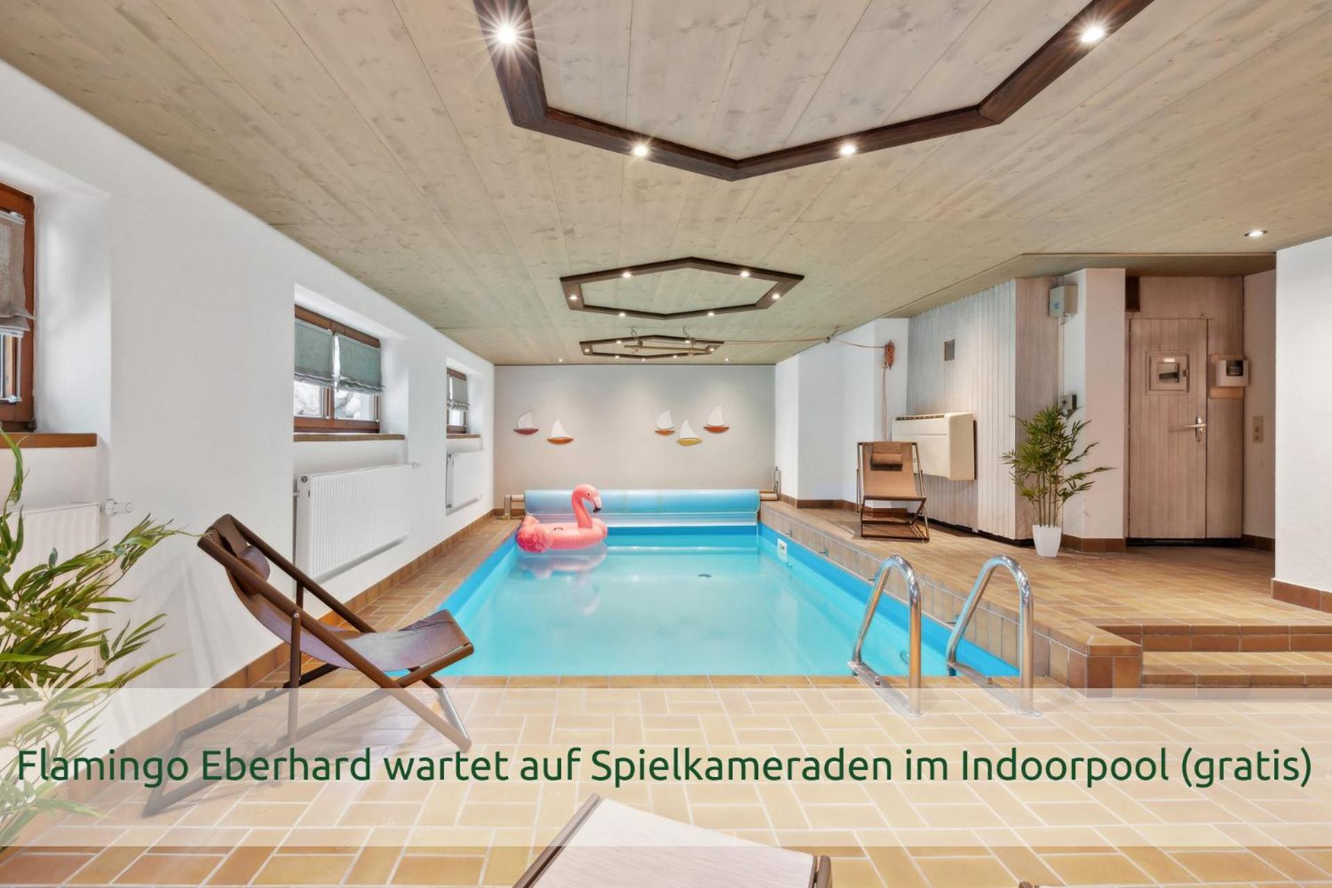 Luxus-Villa Mit Indoorpool, Sauna & Offenem Kamin Зигсдорф Экстерьер фото