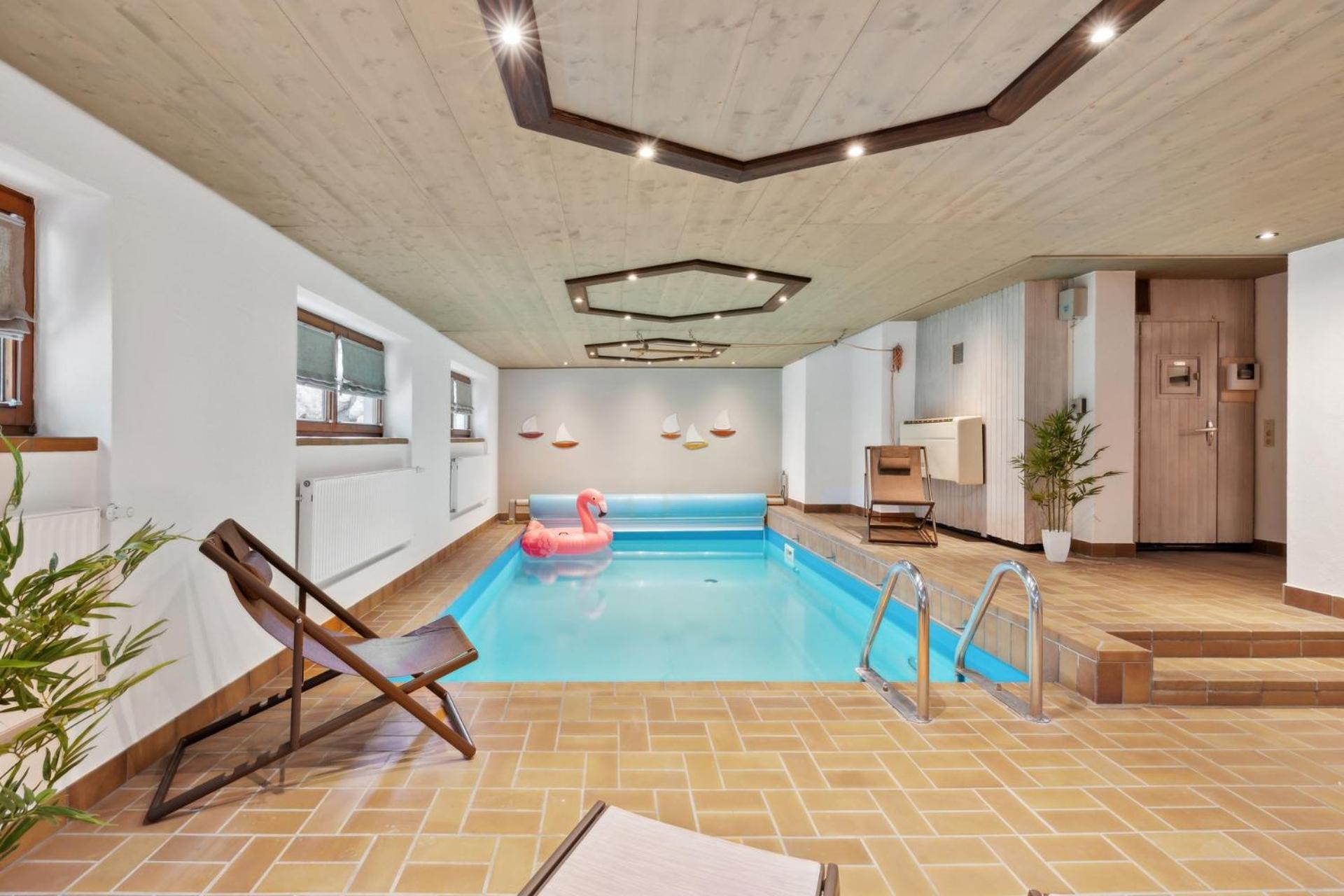 Luxus-Villa Mit Indoorpool, Sauna & Offenem Kamin Зигсдорф Экстерьер фото